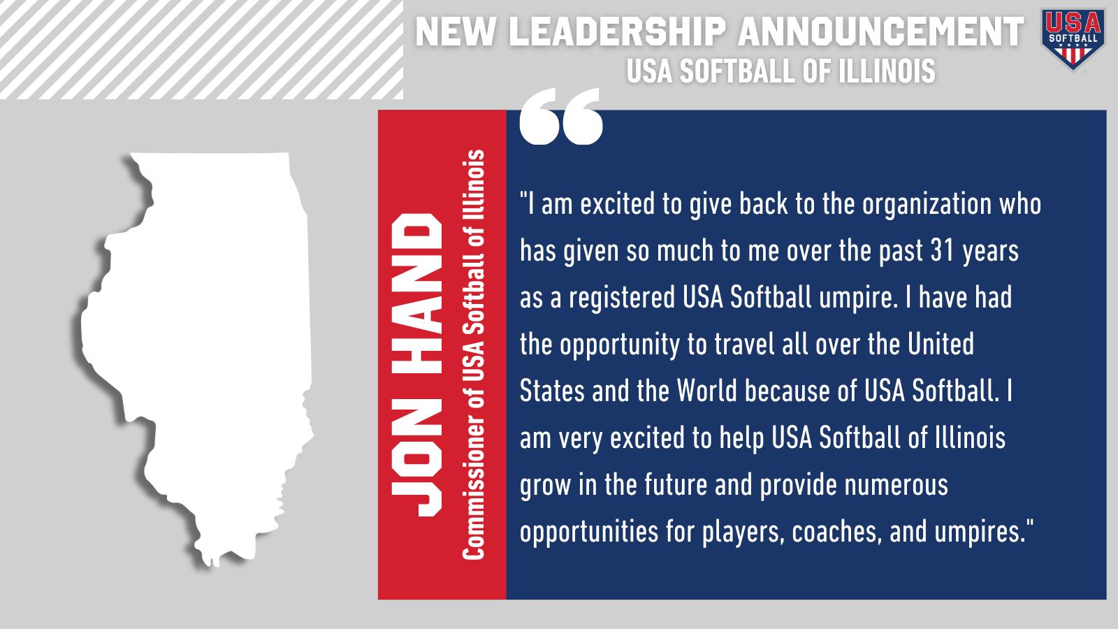 USA Softball Introduces New Leadership in Illinois featured image
