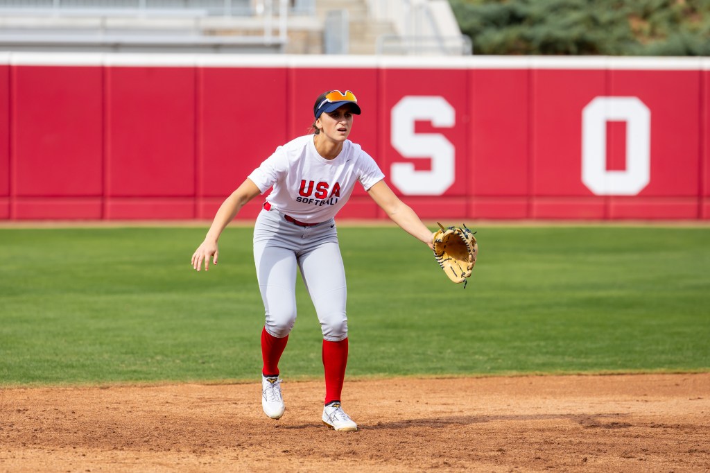 Ana Gold - USA Softball