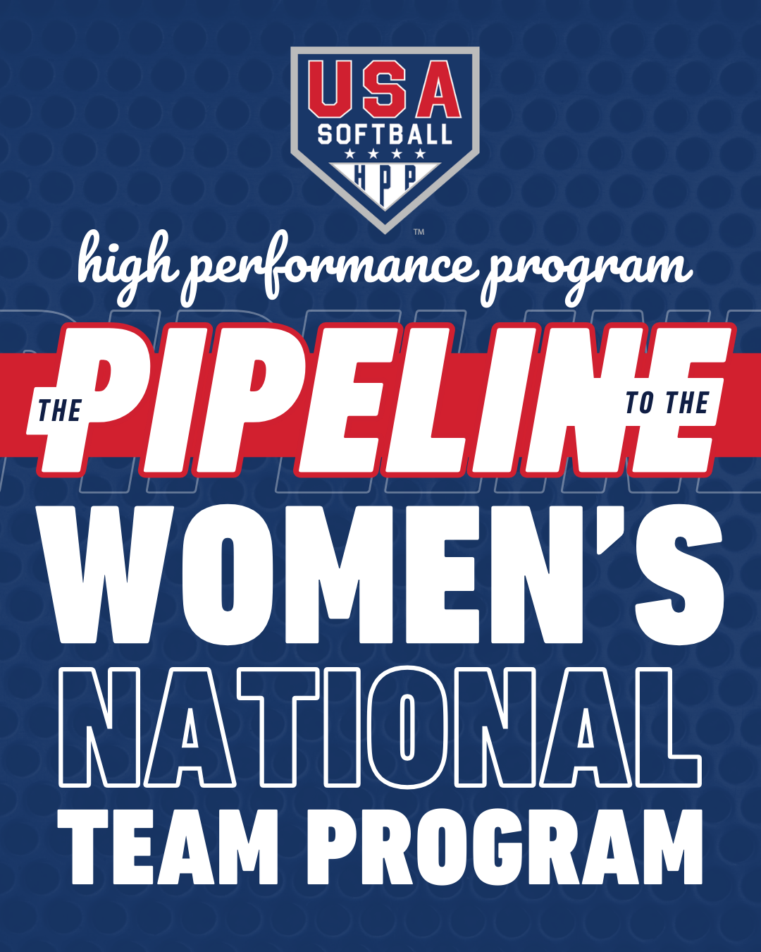 High Performance Program - USA Softball