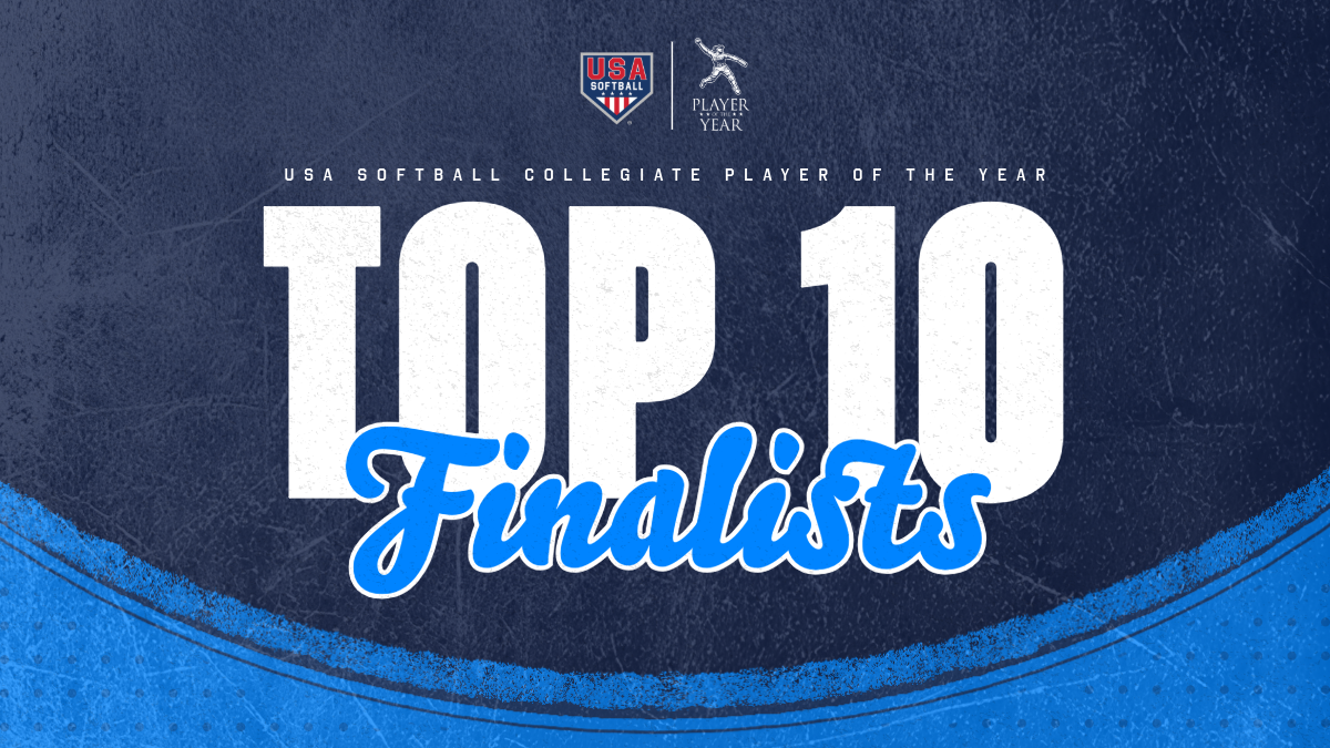 Top 10 Finalists Named for 2026 USA Softball Collegiate Player of the Year Award featured image
