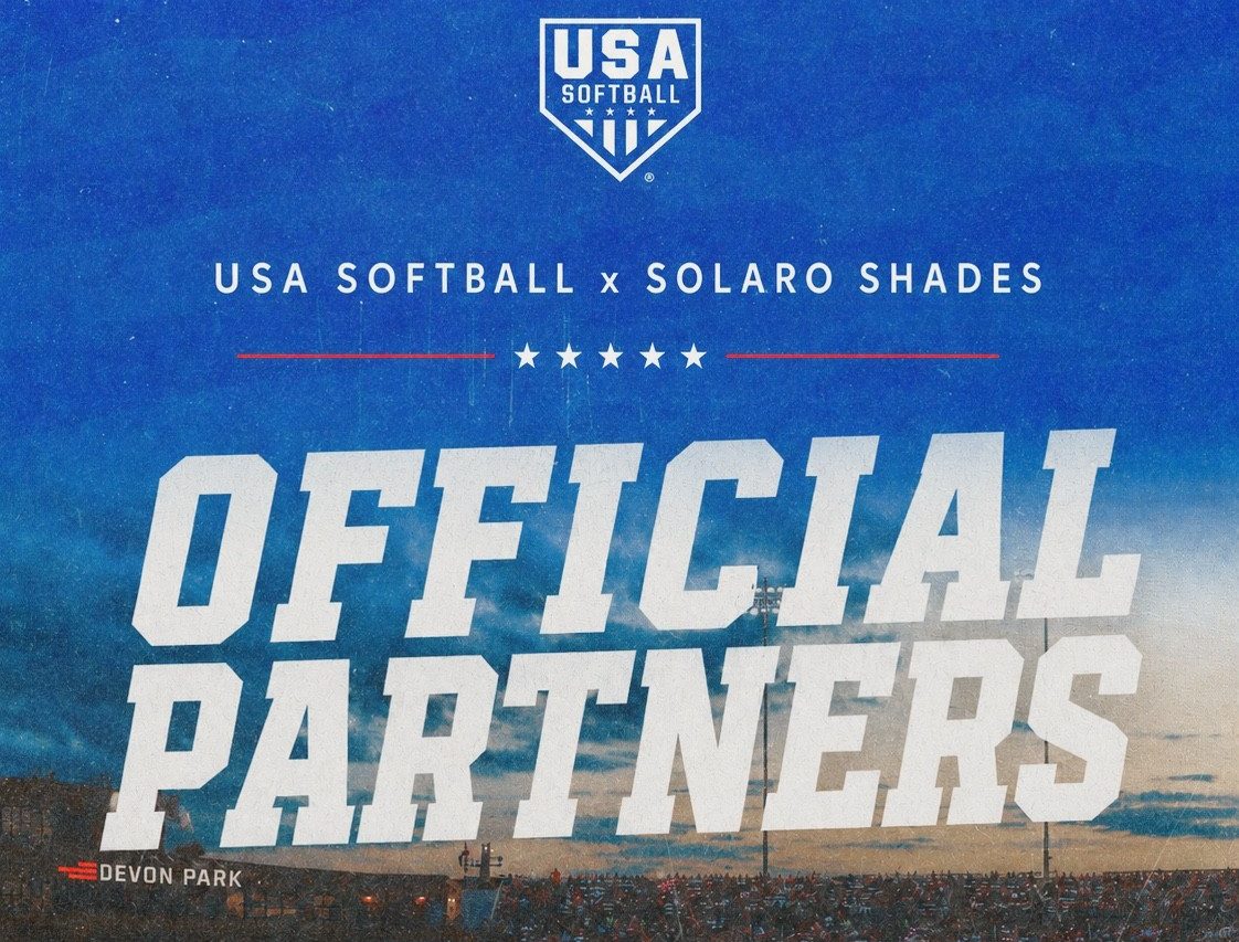 USA Softball Announces Partnership with Solaro Shades featured image