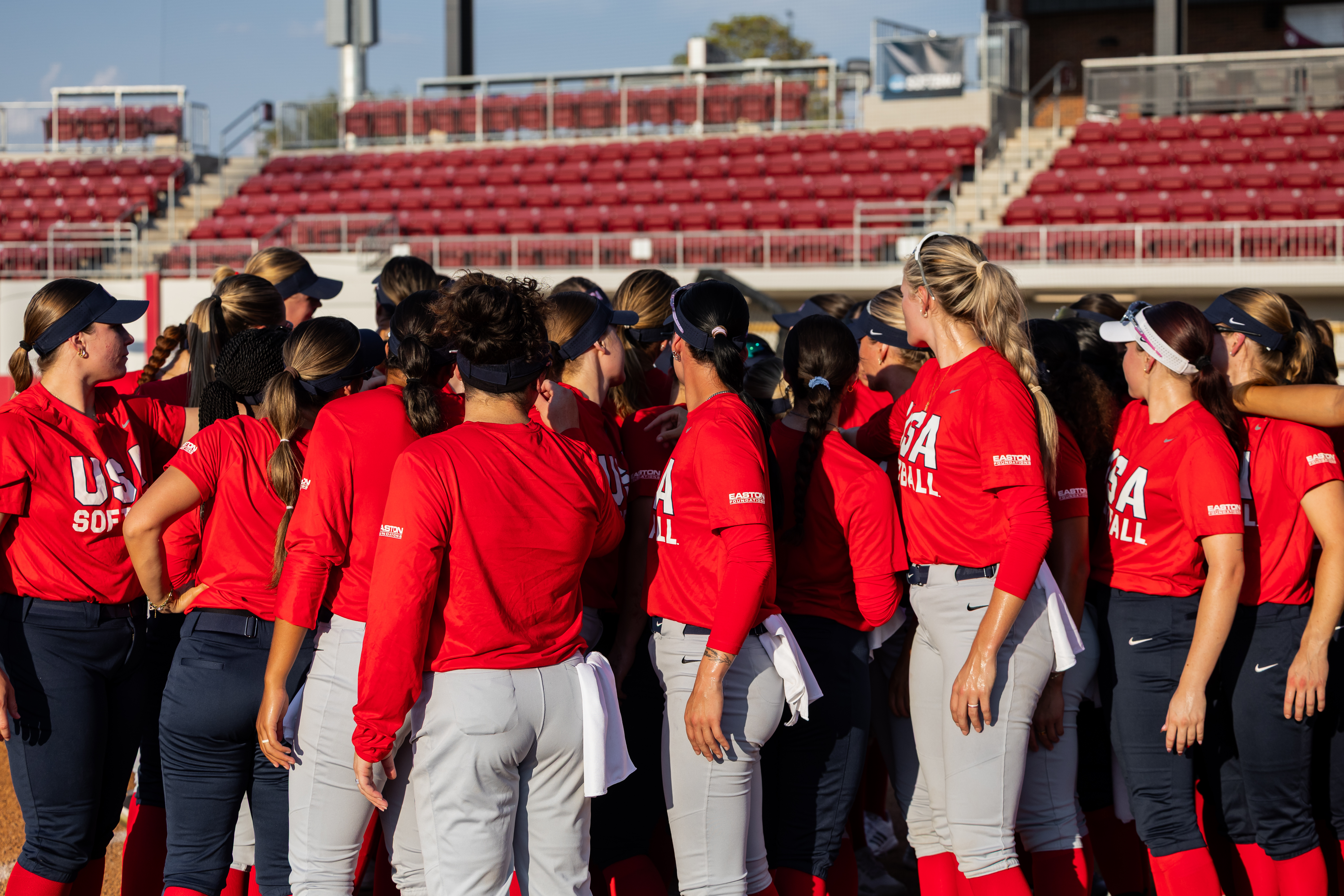 U.S. Women’s National Team arrives in Oklahoma City ahead of WBSC World Cup Group Stage Event featured image