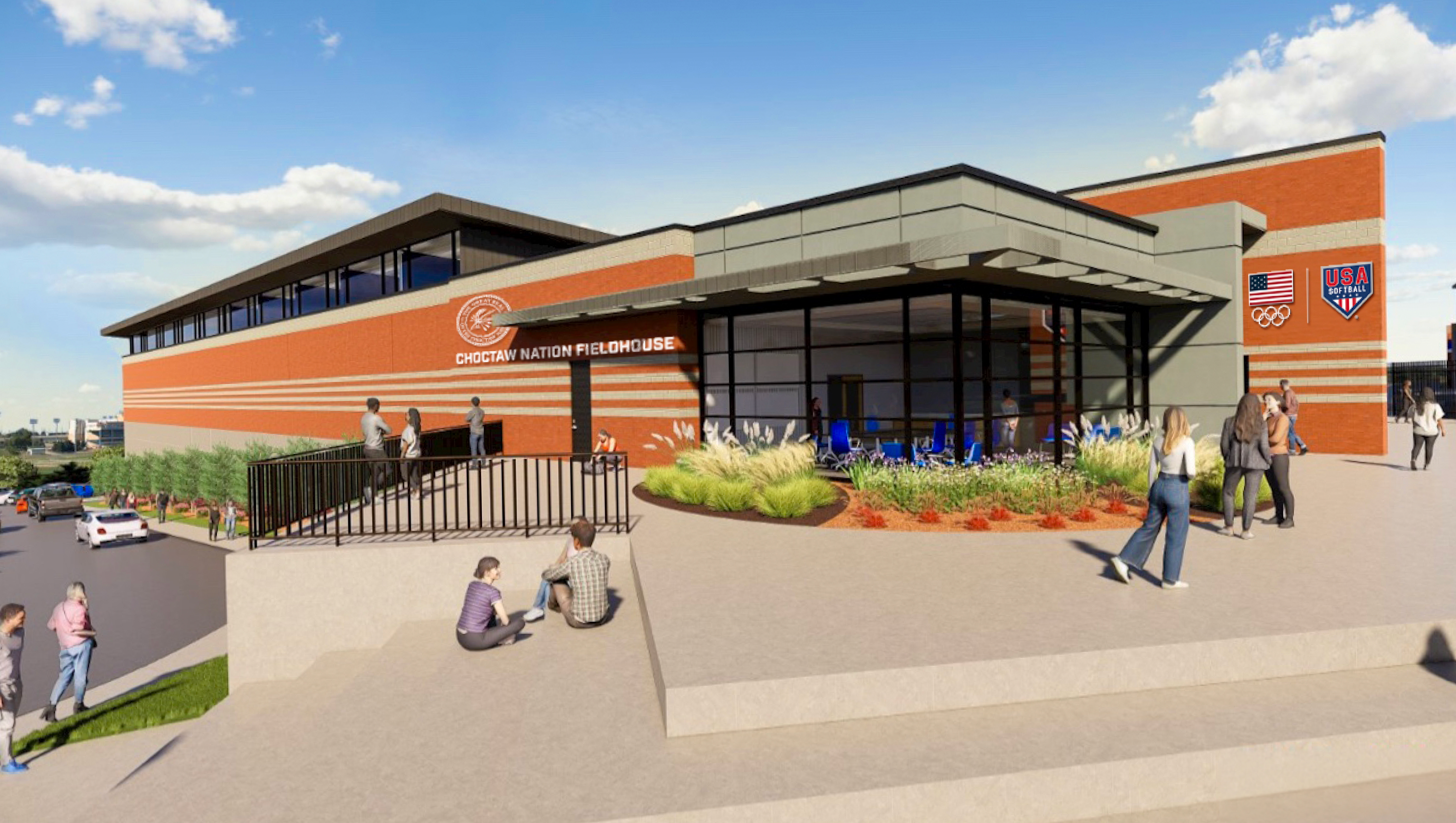 Choctaw Nation Named Official Sponsor of USA Softball, Secures Naming Rights to Choctaw Nation Fieldhouse featured image