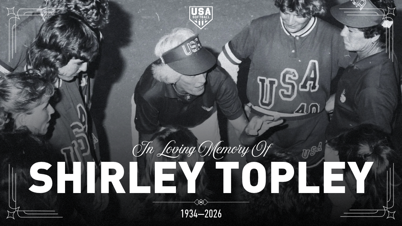 USA Softball Remembers Hall of Fame Olympic Coach Shirley Topley featured image