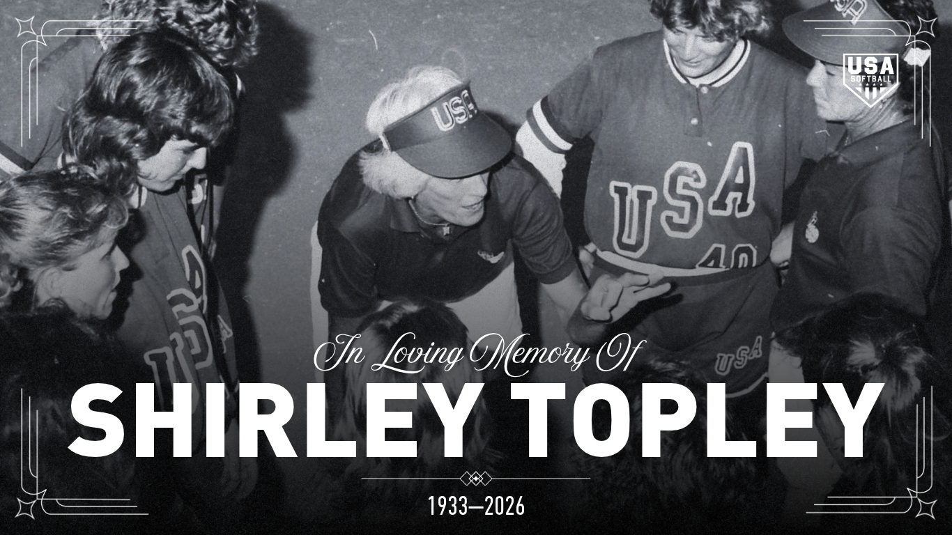 USA Softball Remembers Hall of Fame Olympic Coach Shirley Topley featured image